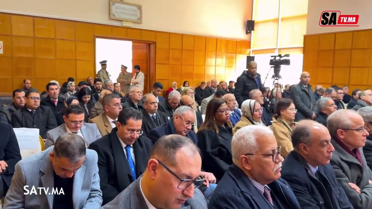 افتتاح السنة القضائية 2026 بالمحكمة التجارية بفاس تحت شعار«القضاء في خدمة المواطن» #فاس  #تاونات