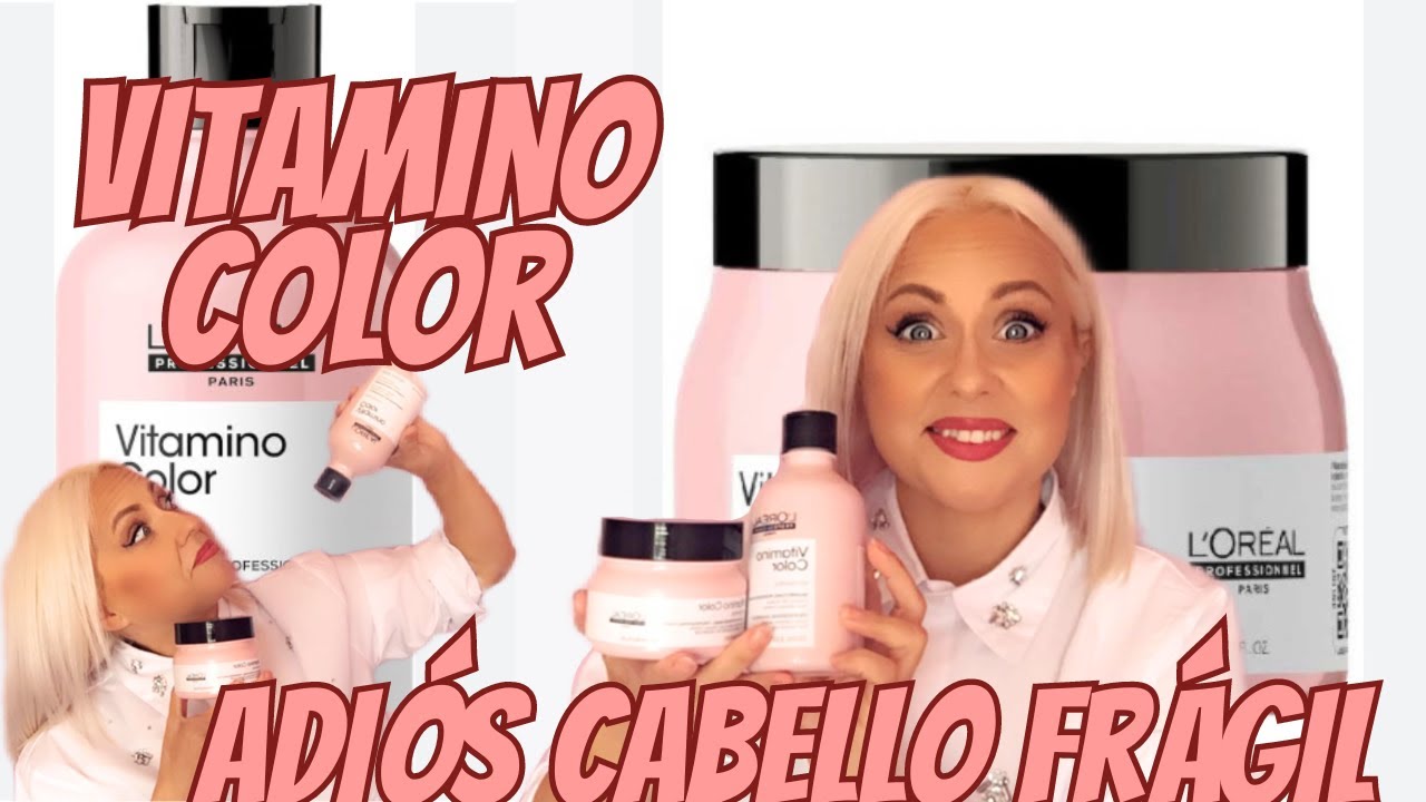 ADIÓS CABELLO SENSIBILIZADO Y COLOREADO 💇🏼‍♀️ @lorealpro