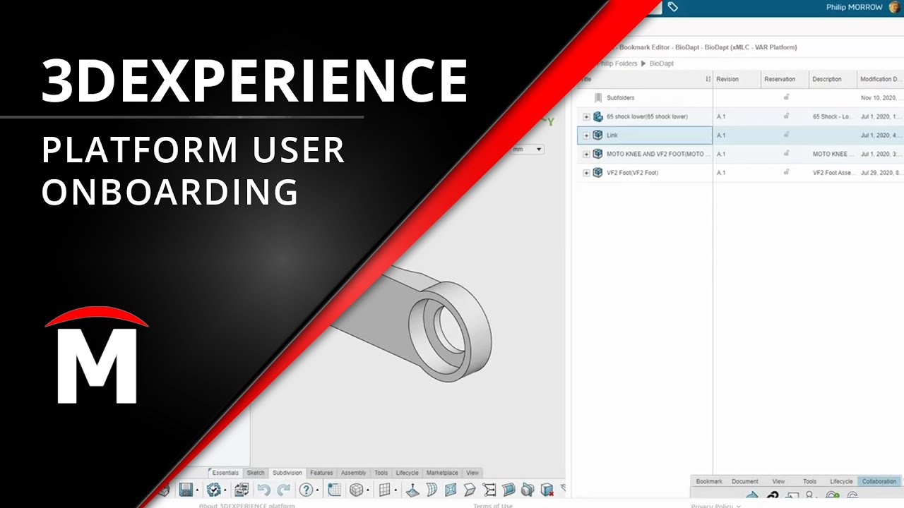 Процесс адаптации пользователей платформы 3DEXPERIENCE