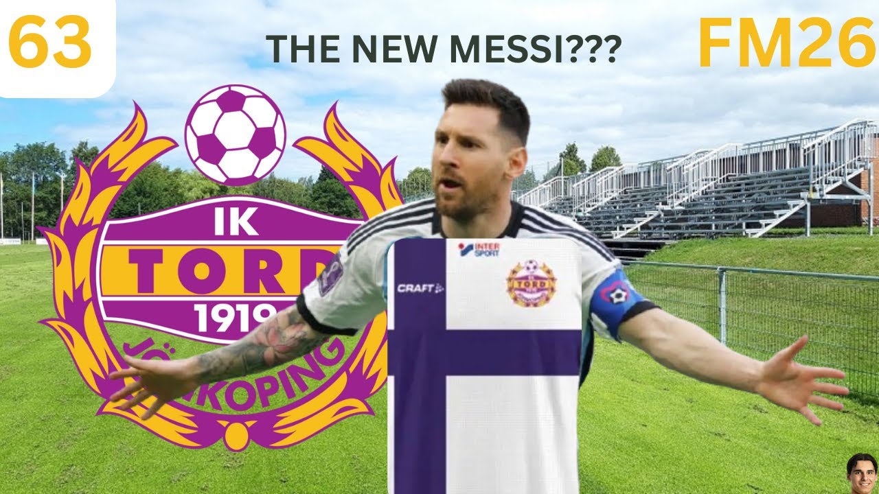 Signing the Norwegian Messi | IK Tord - FM26 ep64