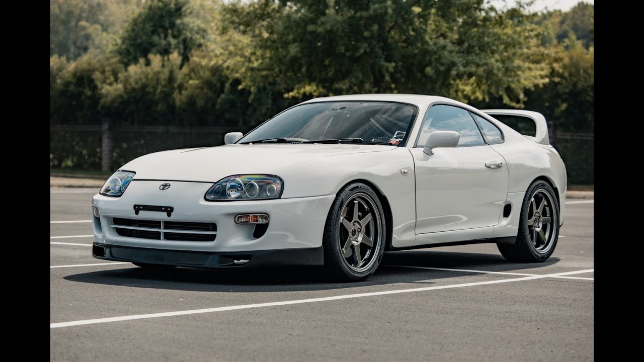 1996 Toyota Supra Virtual Tour | Single Turbo | Stock #1014