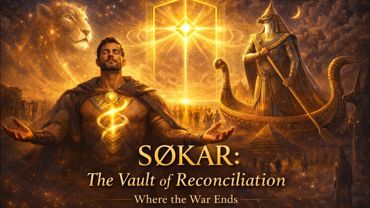 SØKAR | The Vault of Reconciliation | Here We End The War Within | A Harmonic Breath Transmission