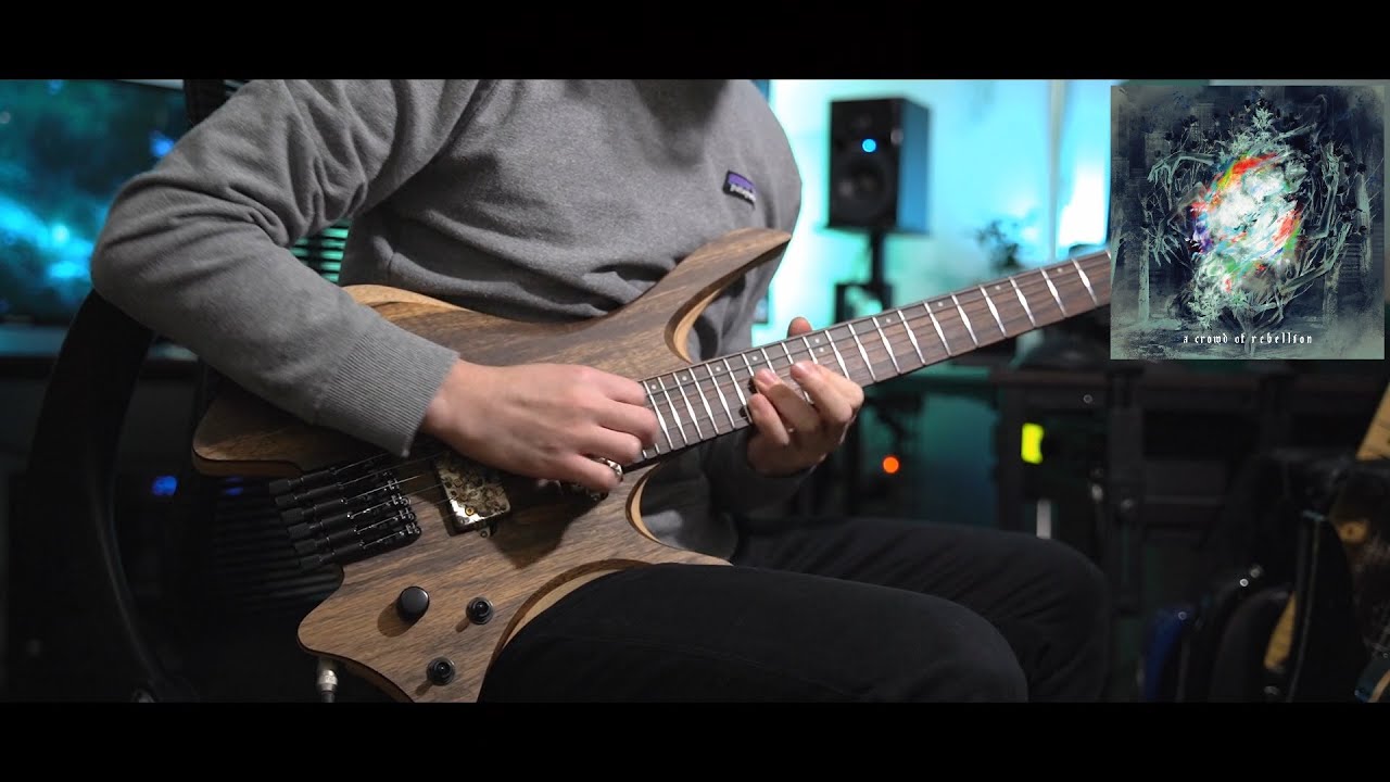 【TAB】ZENITH/a crowd of rebellion を弾いてみた
