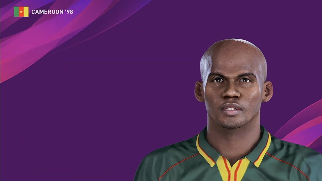 SAMUEL ETO'O LEGEND PES 2020/2021 WC 98