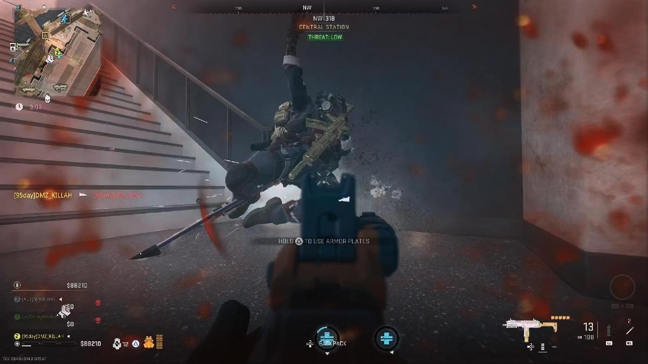 8 CRAZY Kills in VONDEL