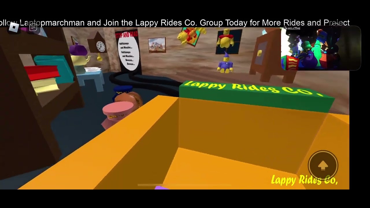 [4K} Winnie the Pooh - Lappy rides co. (In ROBLOX)