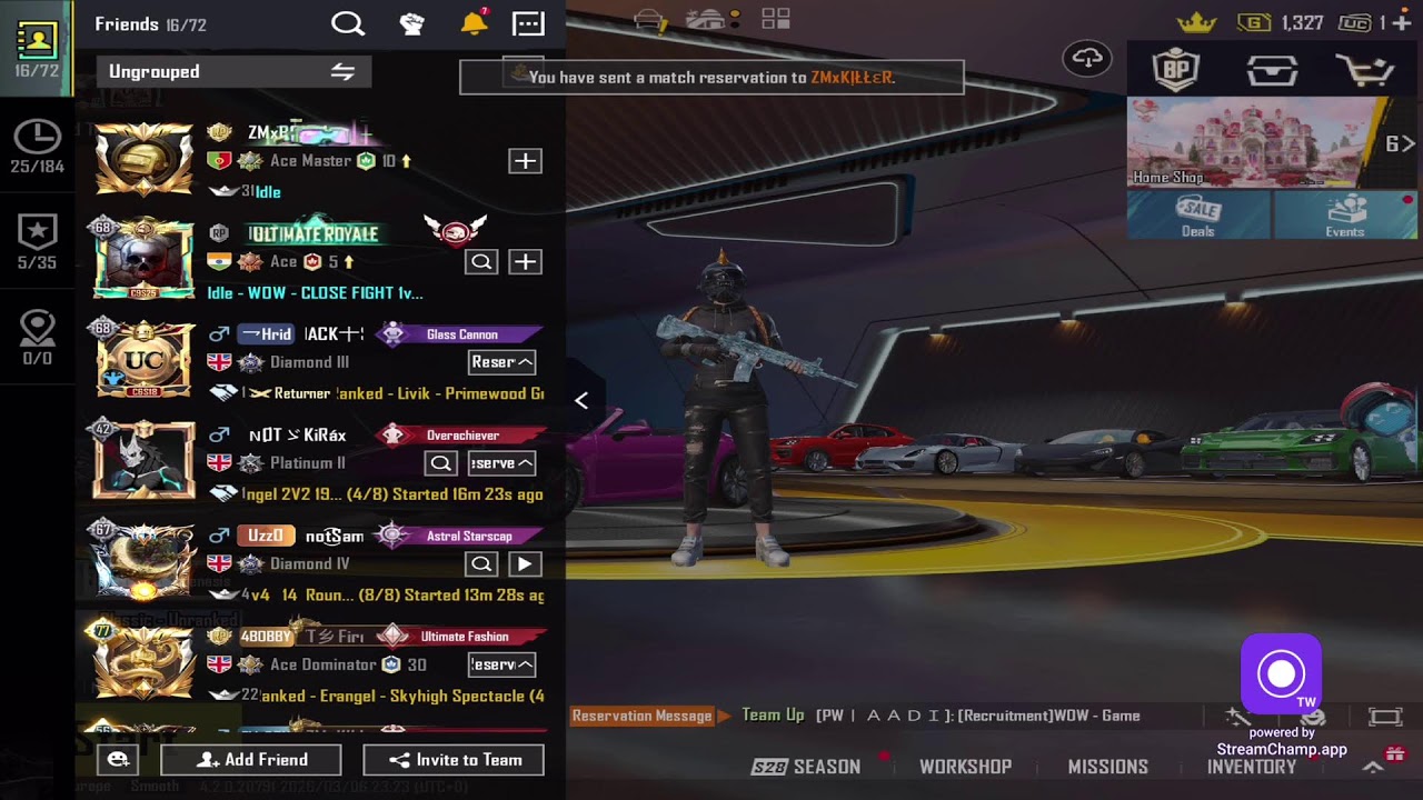 TOXIC X IS LIVE