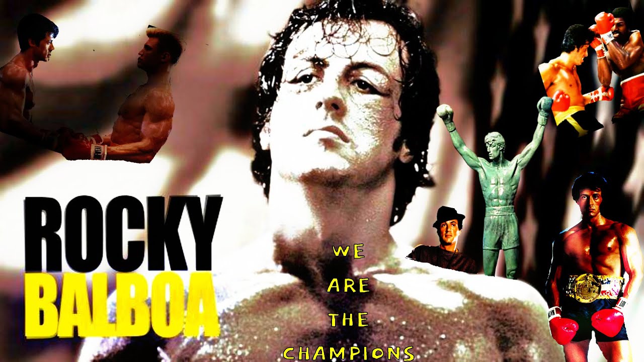 We Are All Champions I Rocky Motivational video