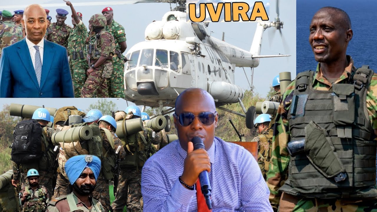 IKI GITONDO UVIRA MA23 YAHATEZE AKAMASHU#MONUSCO YANZE KOHEREZA UVIRA INGABO#ABARUNDI MUKAGA!