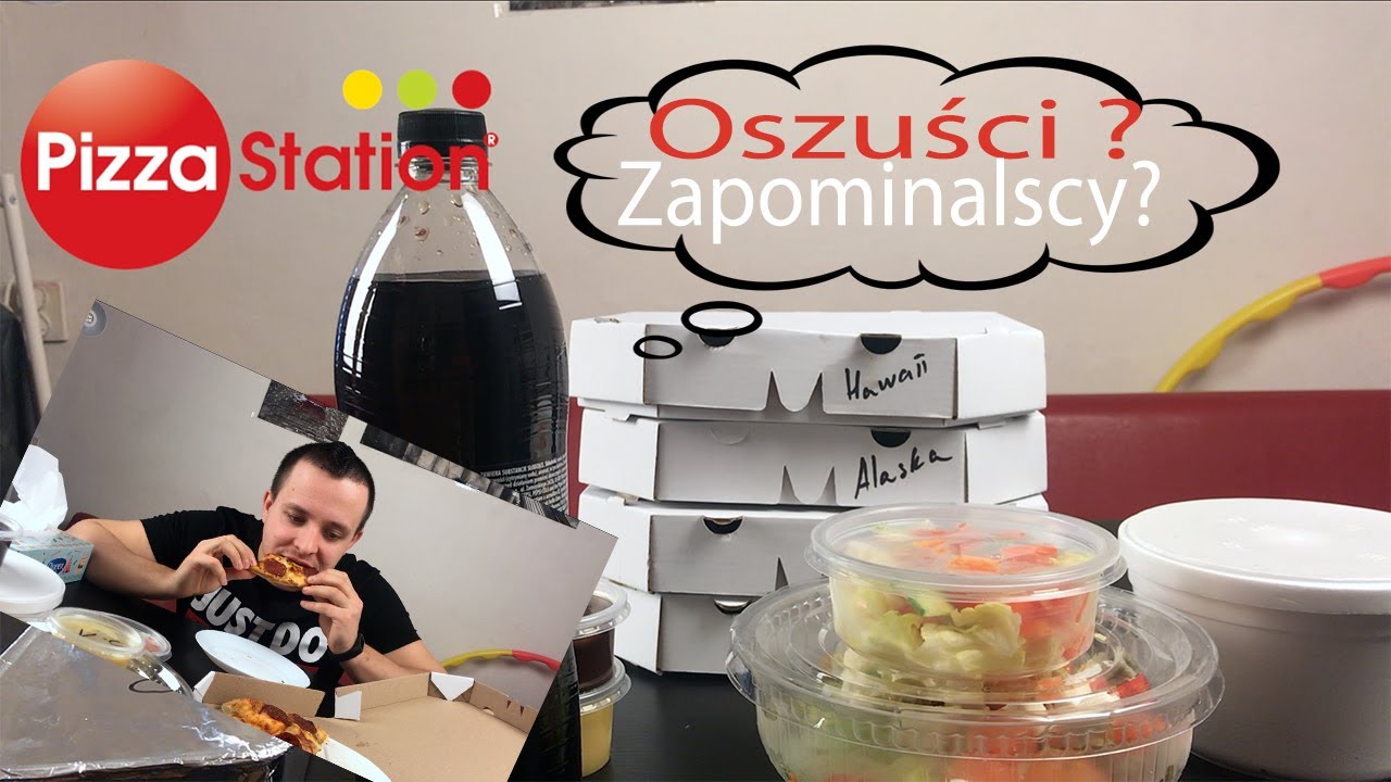 PIZZASTATION. Potrafią zmienić zam&oacute;wienie i zero kontaktu.