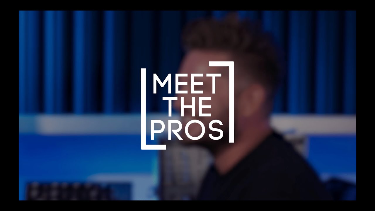 MEET THE PROS | LUCA AGNELLI • Special Guest, Electronic Music Production