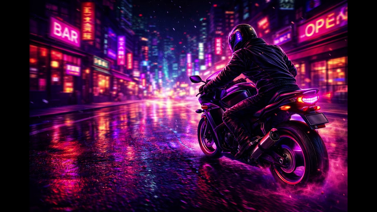 Retro Renegade ⚡ Energetic Synthwave Drive