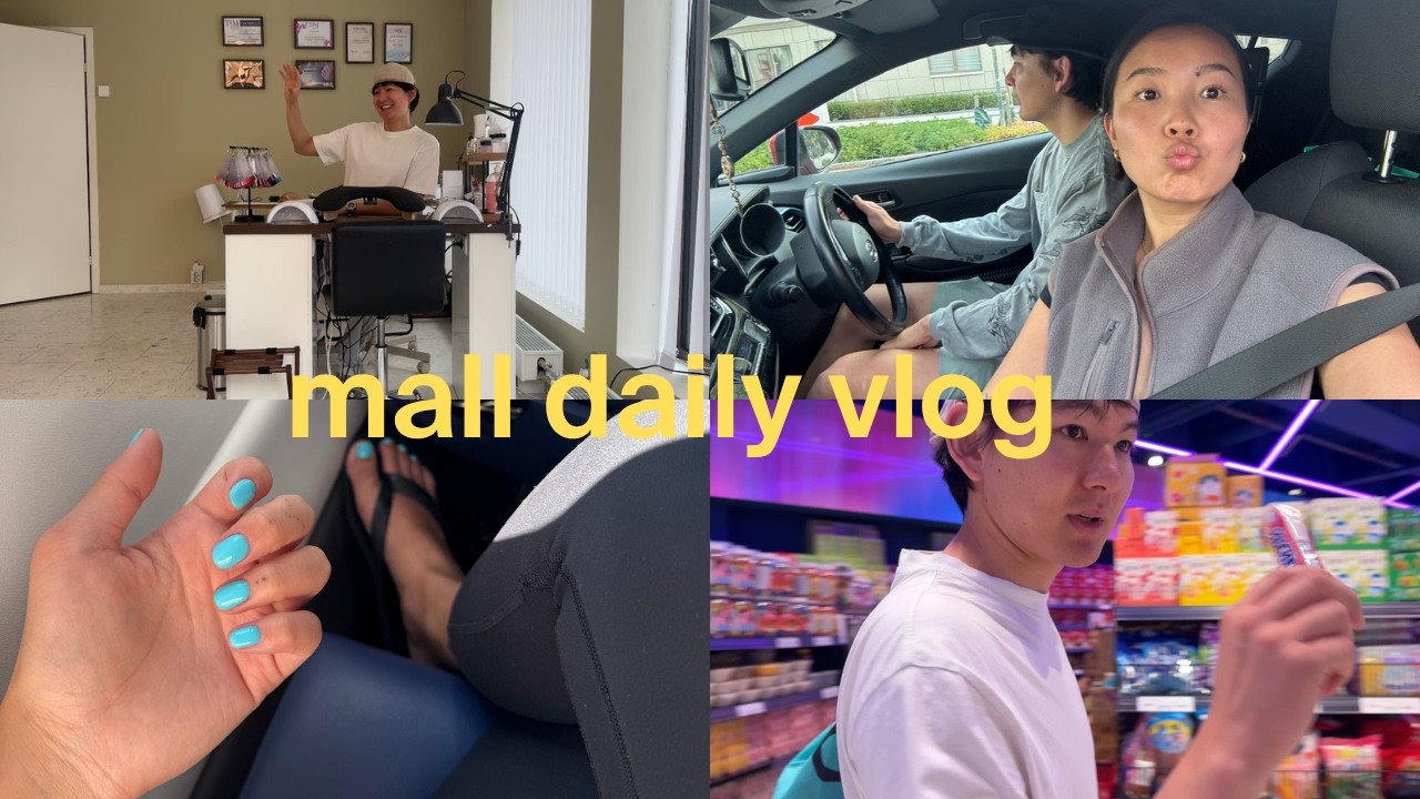 hamtdaa shopping hiiy | Tergeliin zunii hums & lashlift - daily vlog living in Stockholm