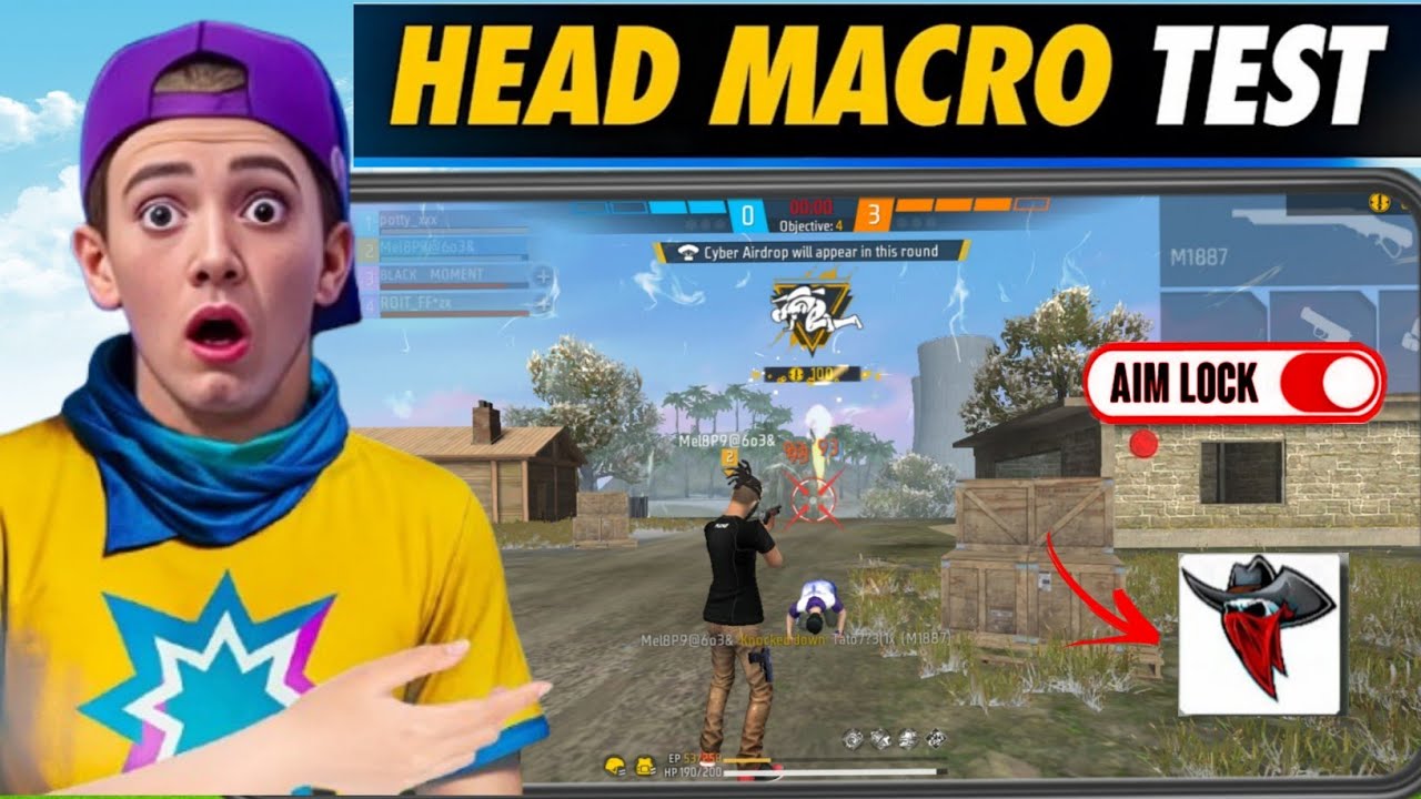 I Tried Head Macro In Free Fire 🤯 Real Or Fake ? 🔥|| Kaushal 30 