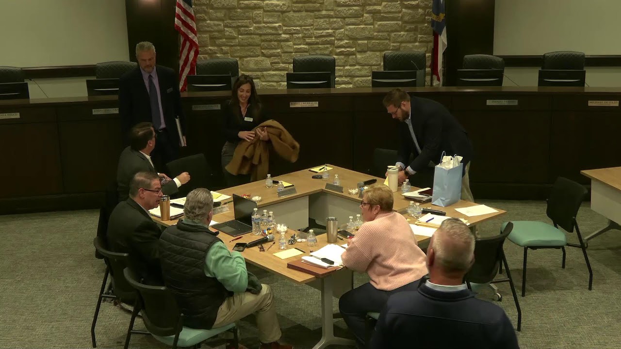 Waxhaw's Board of Commissioners Work Session - February 24th, 2026 6:30PM