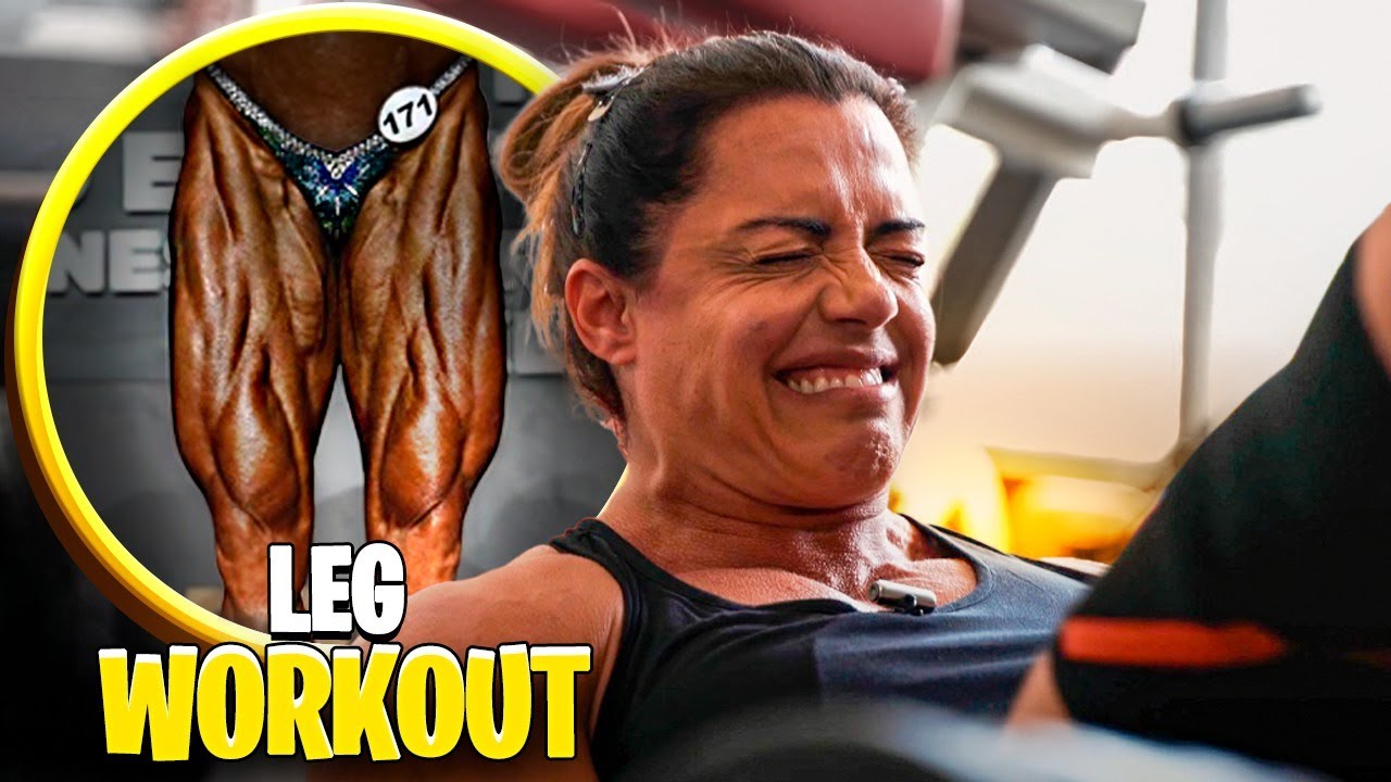 RUMO AO OLYMPIA: TREINO DE PERNAS COMPLETO *Women's Physique*