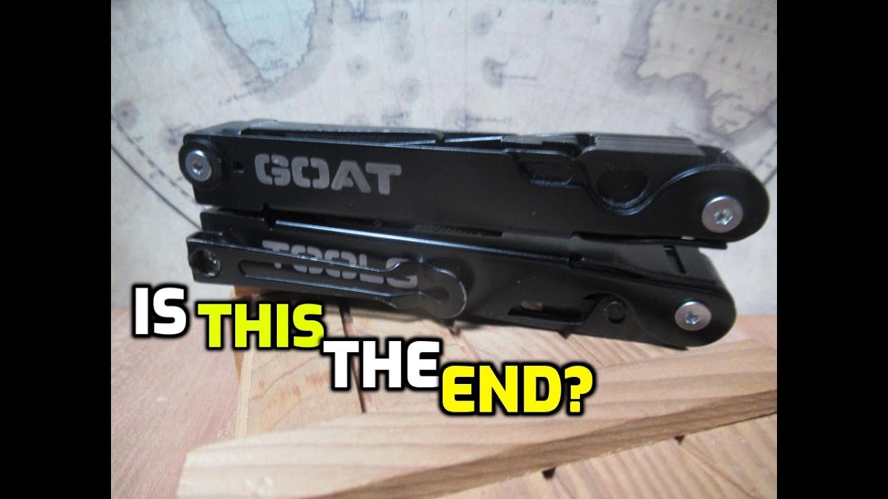 Goat Multi-Tools At Crossroads!  - Bad News and Great Intentions!