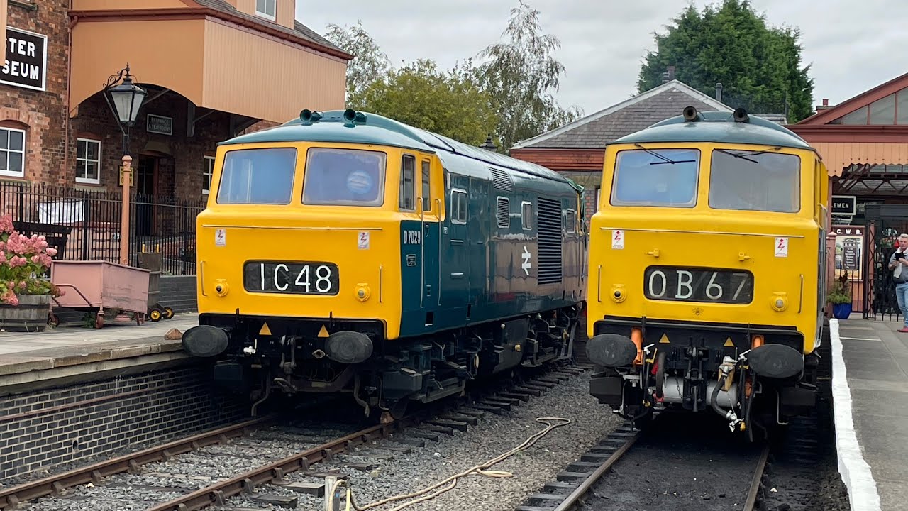 Severn Valley Railway Diesel Gala 30.9.23