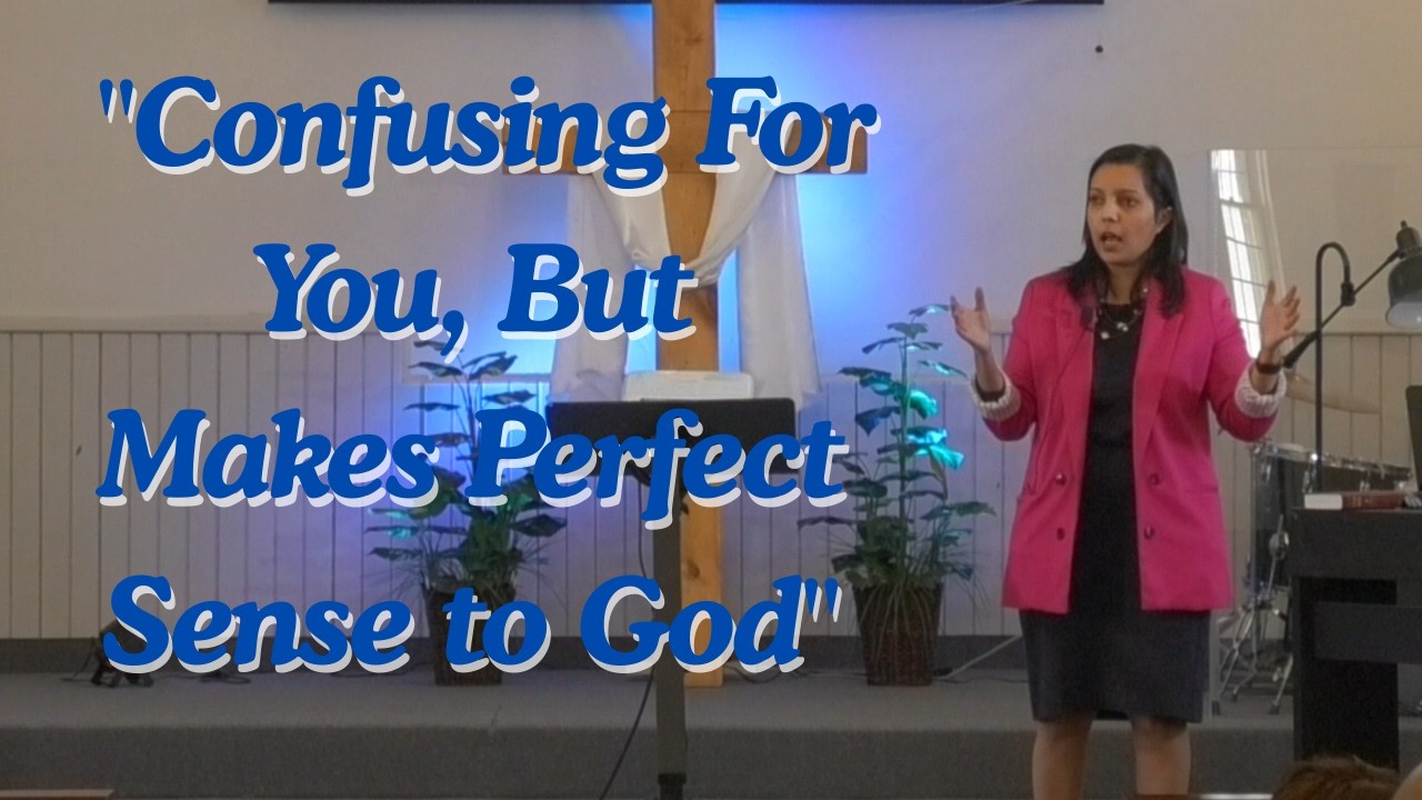 Confusing For You, But Makes Perfect Sense to God - March 1, 2026 - Genesis 11: 1-9 - Dr. Tina
