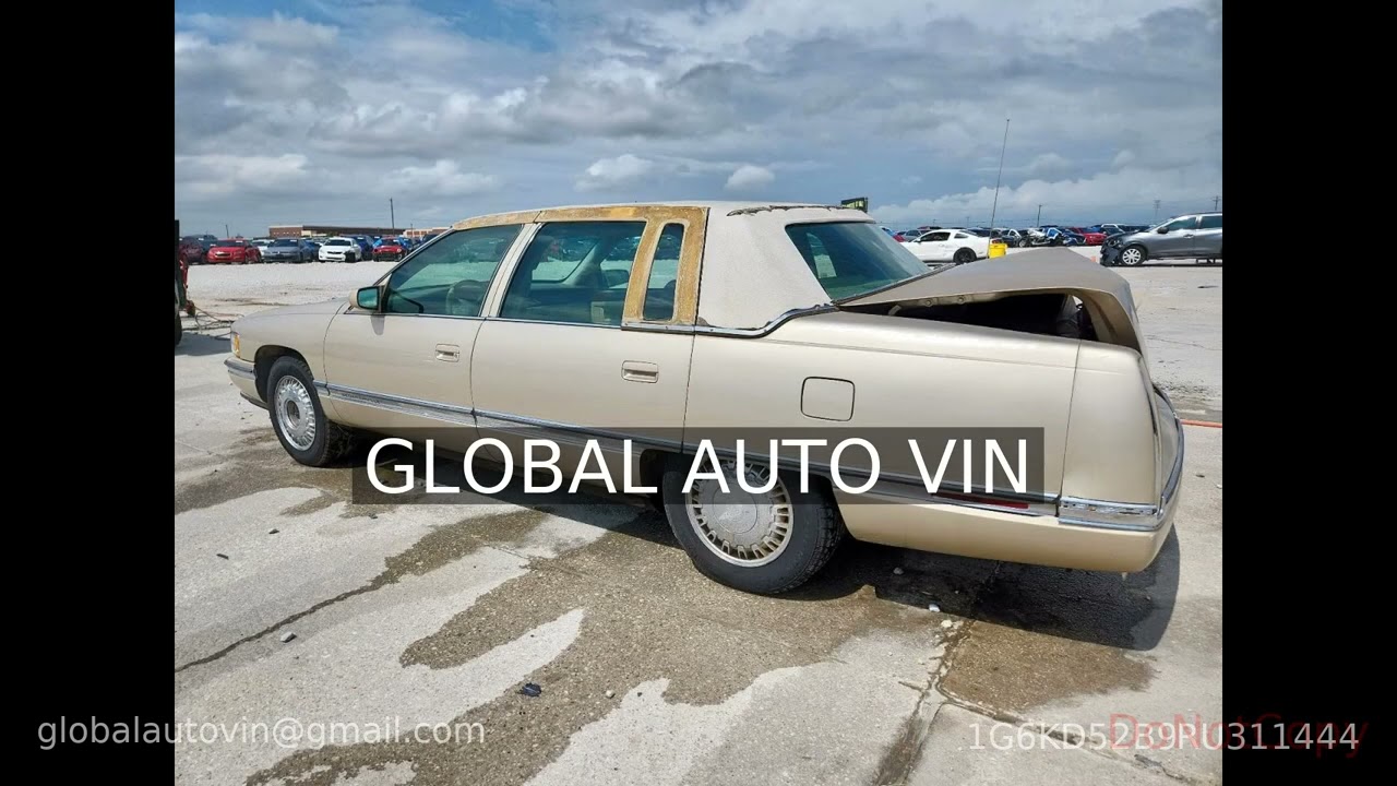 Cadillac DEVILLE 1994 1G6KD52B9RU311444