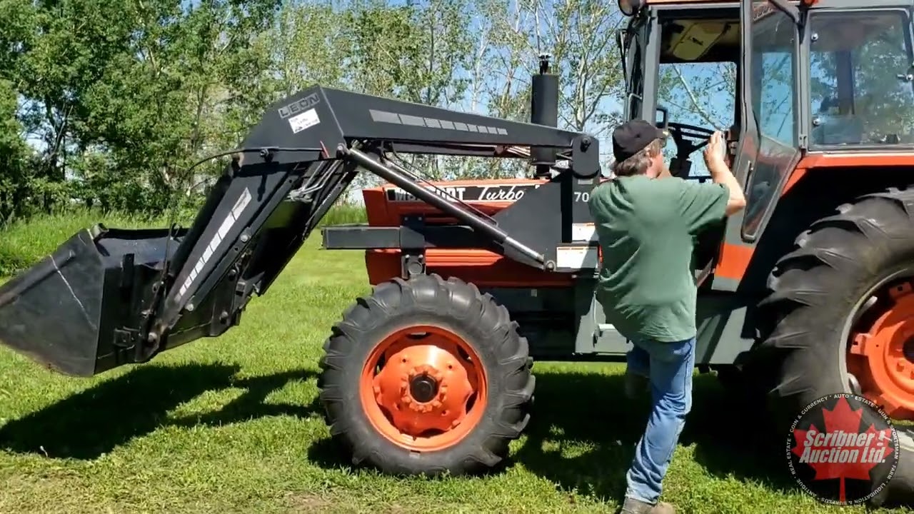 Kubota Turbo M8950DT MFWD w/Leon 700 FEL (3603hrs) (S/N# U51061)