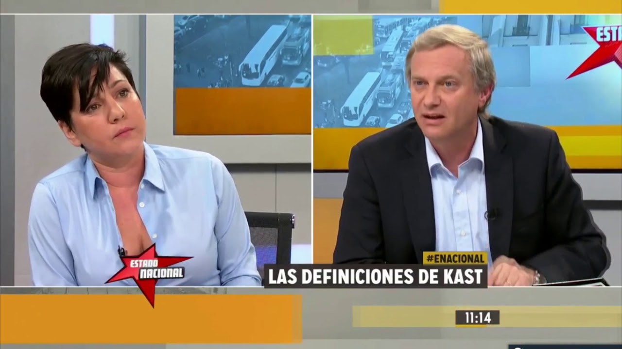 José Antonio Kast responde a Javiera Parada en Estado Nacional