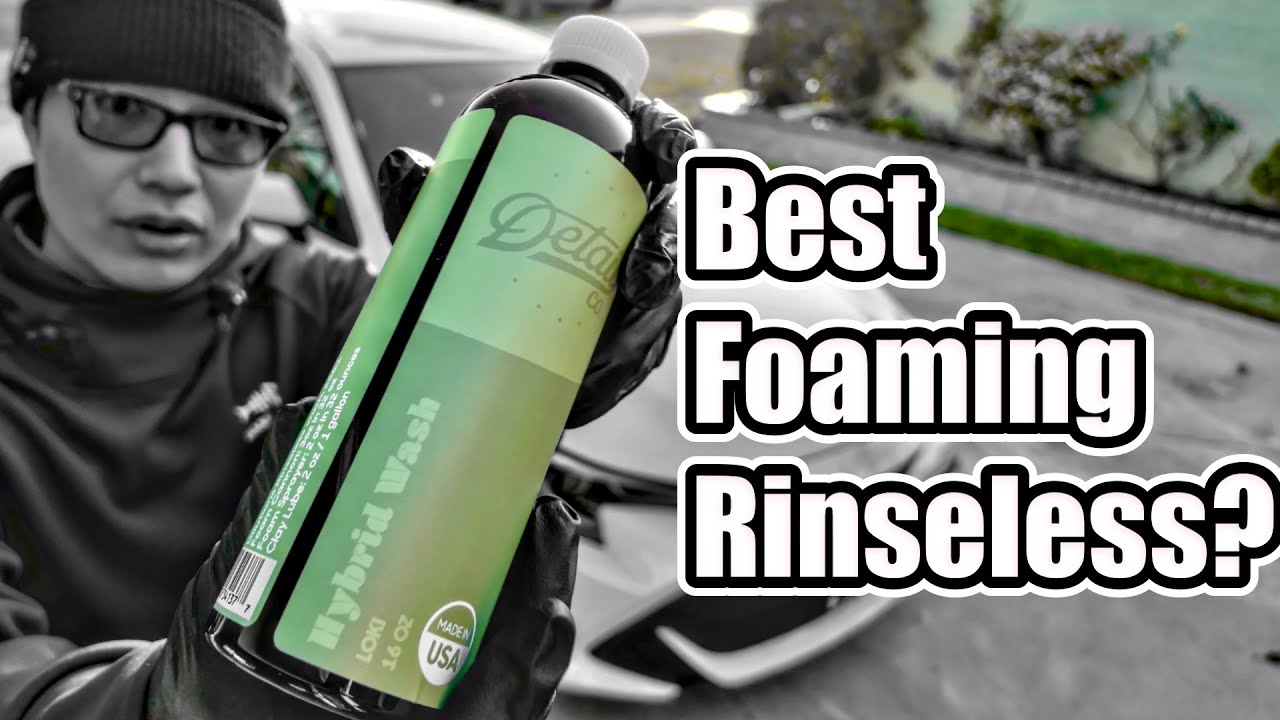 Is This My New Favorite Foaming Rinseless Wash? (Detail Co. Loki Initial Review)