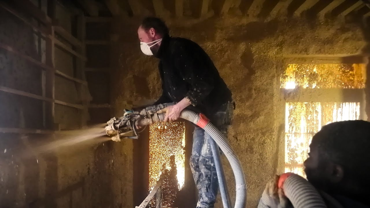 Eco-construction en Cévennes