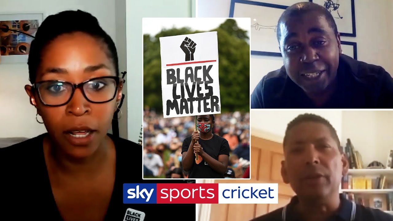 DeFreitas, Rainford-Brent and Alleyne discuss BLM & how cricket can re-engage with black communities