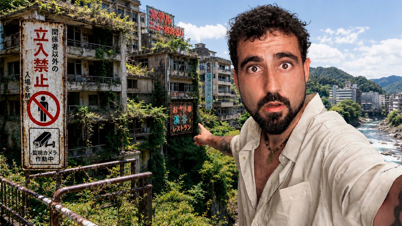 24h en la Ciudad Fantasma de Jap&oacute;n | +40 Hoteles Abandonados