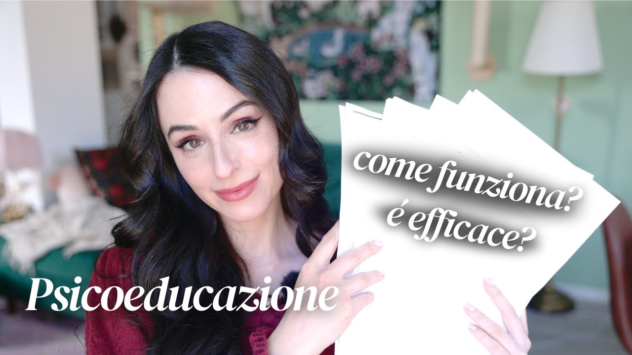 Psicoeducazione per la ADHD 🧠 la mia esperienza