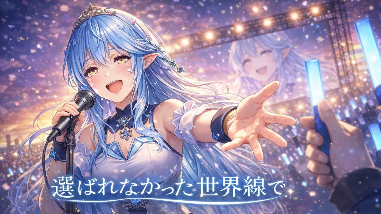 もしもホロライブに受からなかった世界線で｜NEW PROJECT 始動If I Hadn’t Been Chosen — A Hololive Fan Project