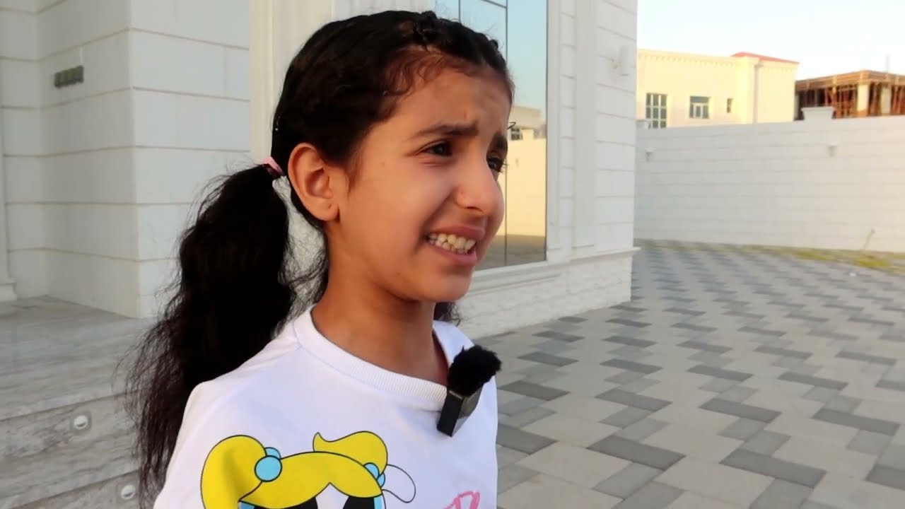 دانة البنت الكبيرة بسببها  هيا تعورت ! 🤐😱 تطرد بنت الجيران !  سوالف بناتي