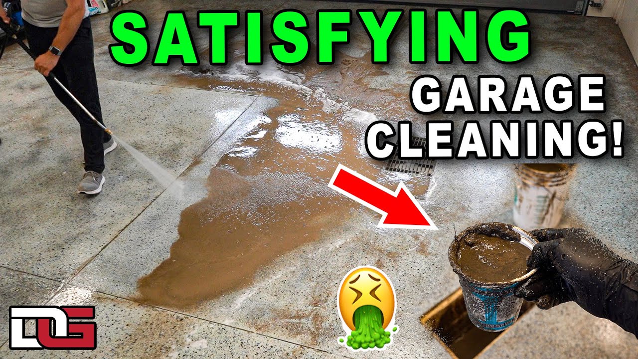 How Did My Garage Get SO Muddy?!? | The Detail Geek 2