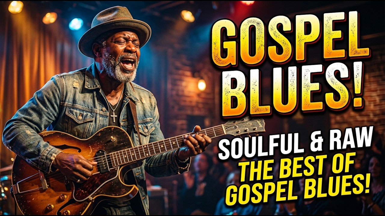 Soulful Deep Gospel Blues Psalms | Healing Faith, Redemption and Spiritual Blues Worship Songs