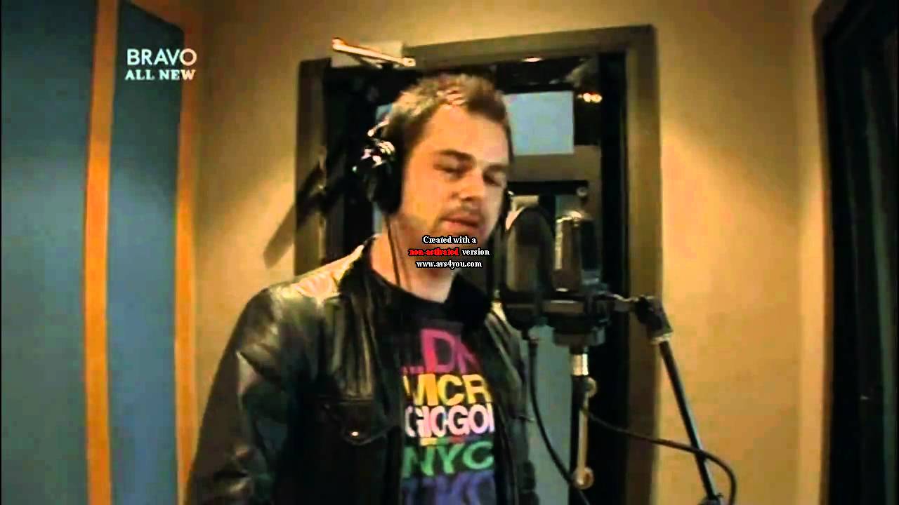 danny dyer raps with the pdc