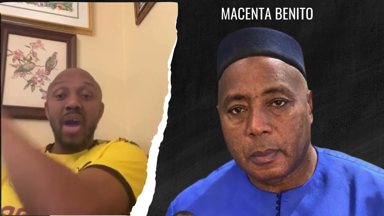GUINÉE : MACENTA BENITO S’ADRESSE À BEN YOUSSOUF 