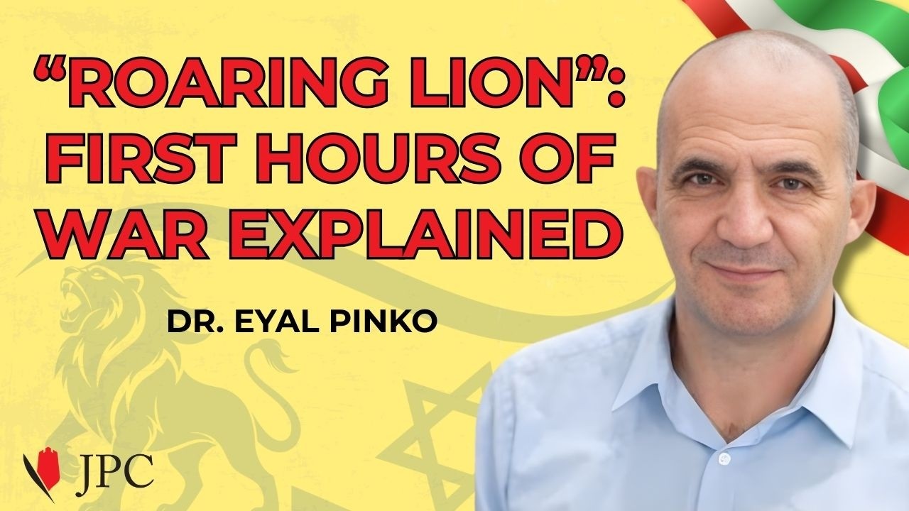 Briefing with Sr Eyal Pinko, 28 Feb 2026