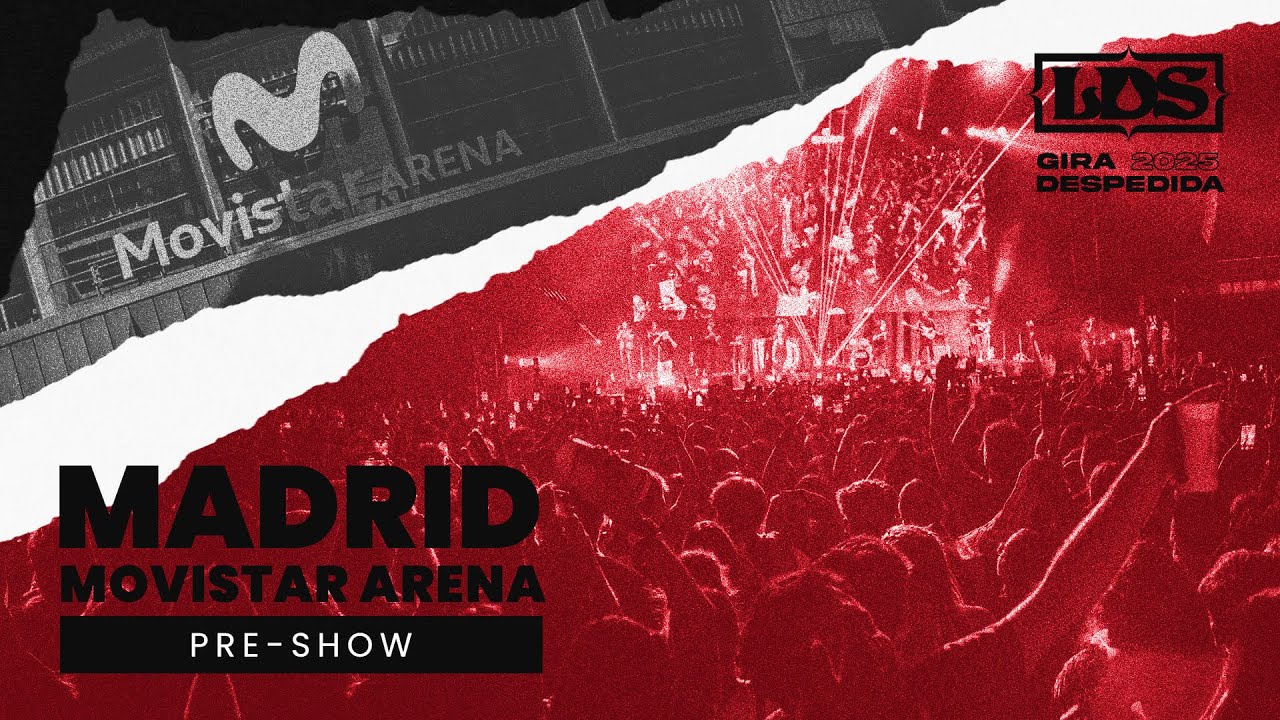 Lágrimas de Sangre:  Video resumen Pre-Concierto Movistar Arena 2025
