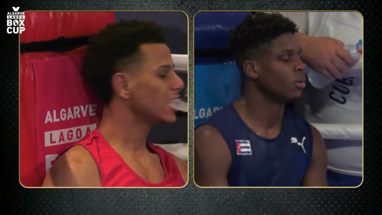 Liexter Cantero (ESP) vs. Hamza Sriri (BEL) Algarve Box Cup 2023 Final (75kg)