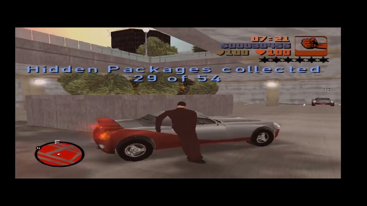 GTA Forelli Redemption (PS2 Version) - 54 Hidden Packages