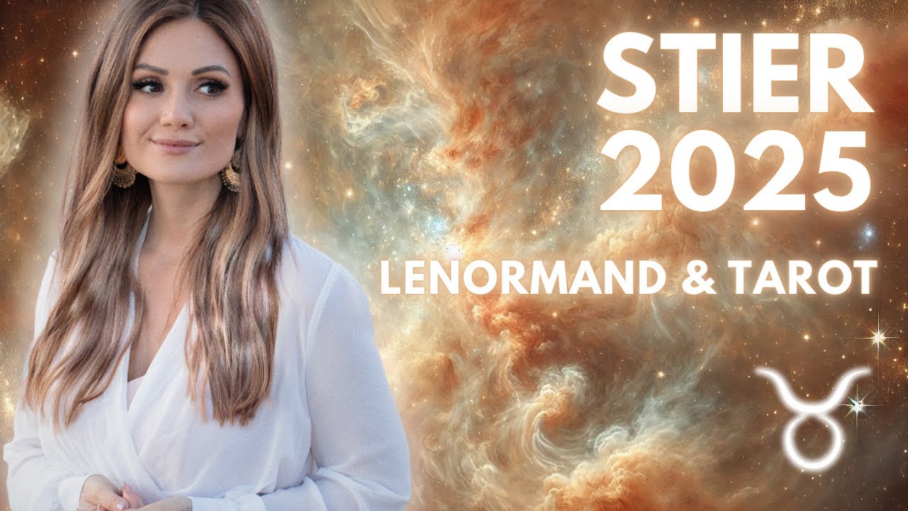 Stier 2025 Jahreslegung || Lenormand & Tarot