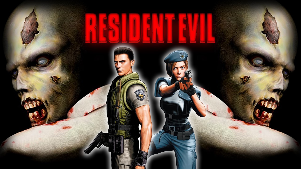 Resident Evil 1 Classic (Knife Only)