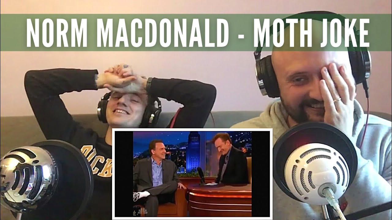 Норм Макдональд — Шутка про мотылька | Реакция! (#IrishReact)