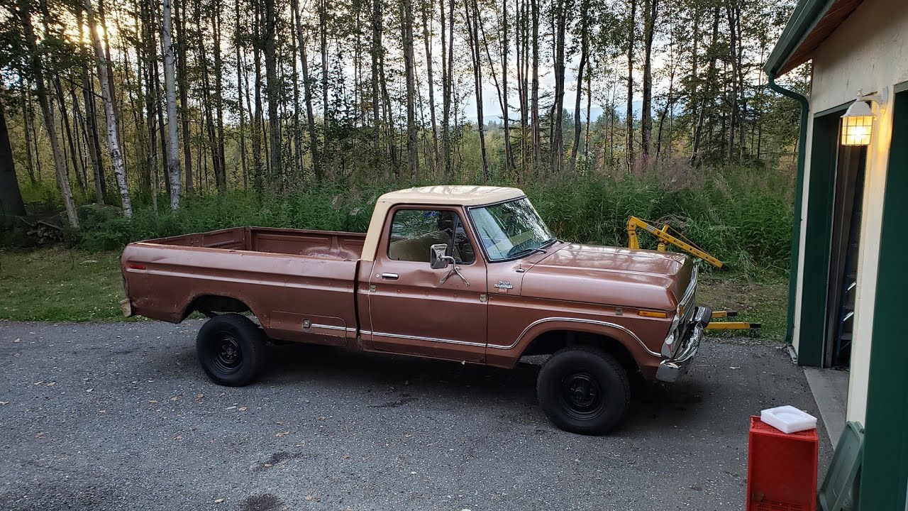Перед покупкой: Ford 73-79