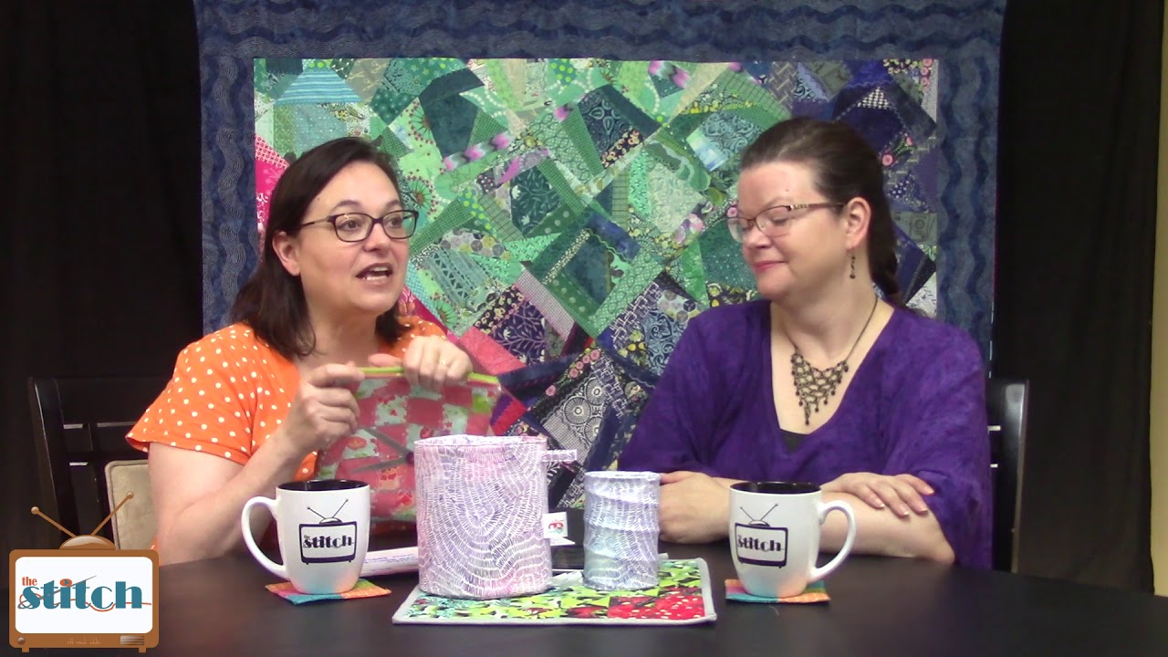 322: Decorative Stitches and Fussy Cutting
