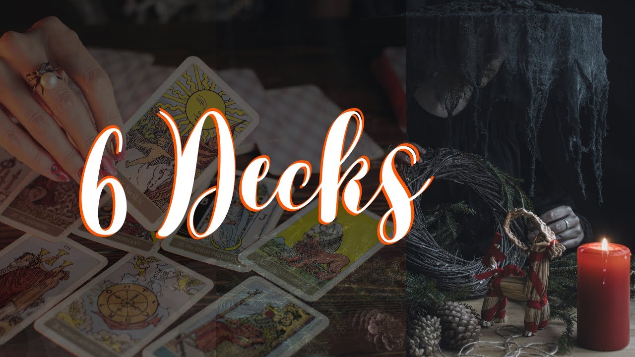 6 Decks for Ancestral Work 🍄Tarot and Oracle