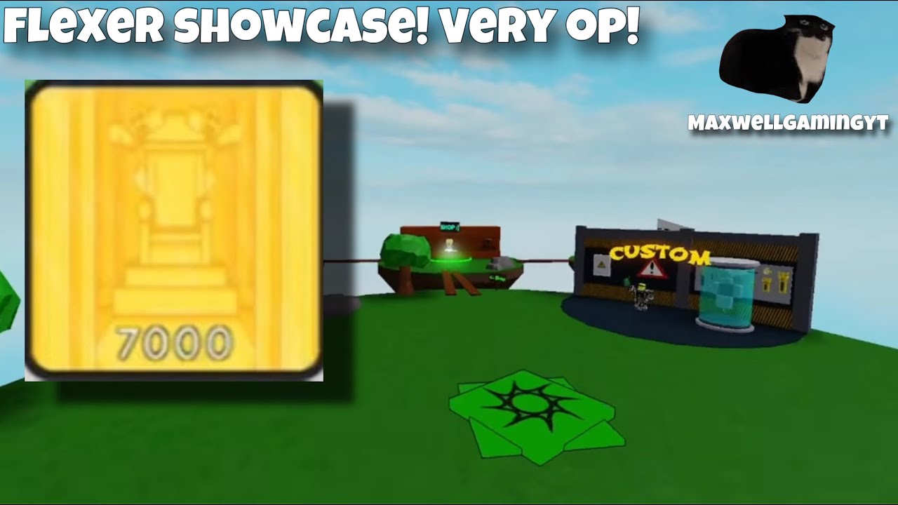 Flexer Showcase! (Slap Battles Tower Defense)