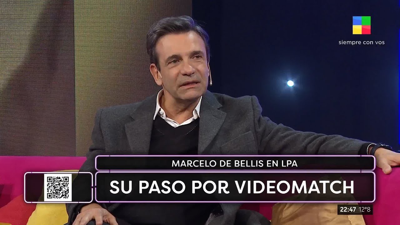 🌟 Marcelo de Bellis habló sobre sus comienzos en Videomatch: "Me contrataron para hacer de serio"