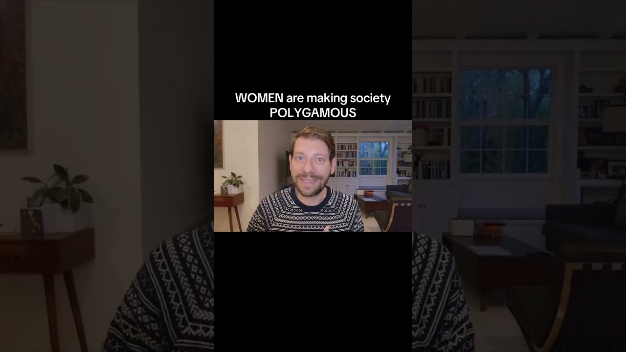 WOMEN are making society POLYGAMOUS #men #women #dating #relationships 